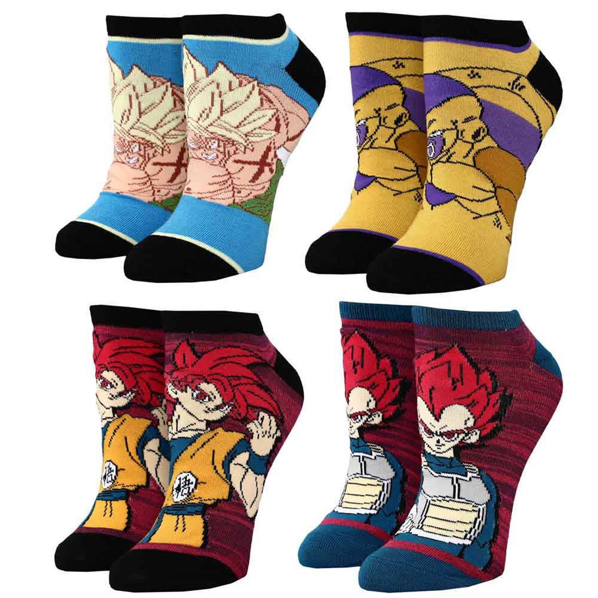Dragon Ball Z - 12 Days of Socks Box Set
