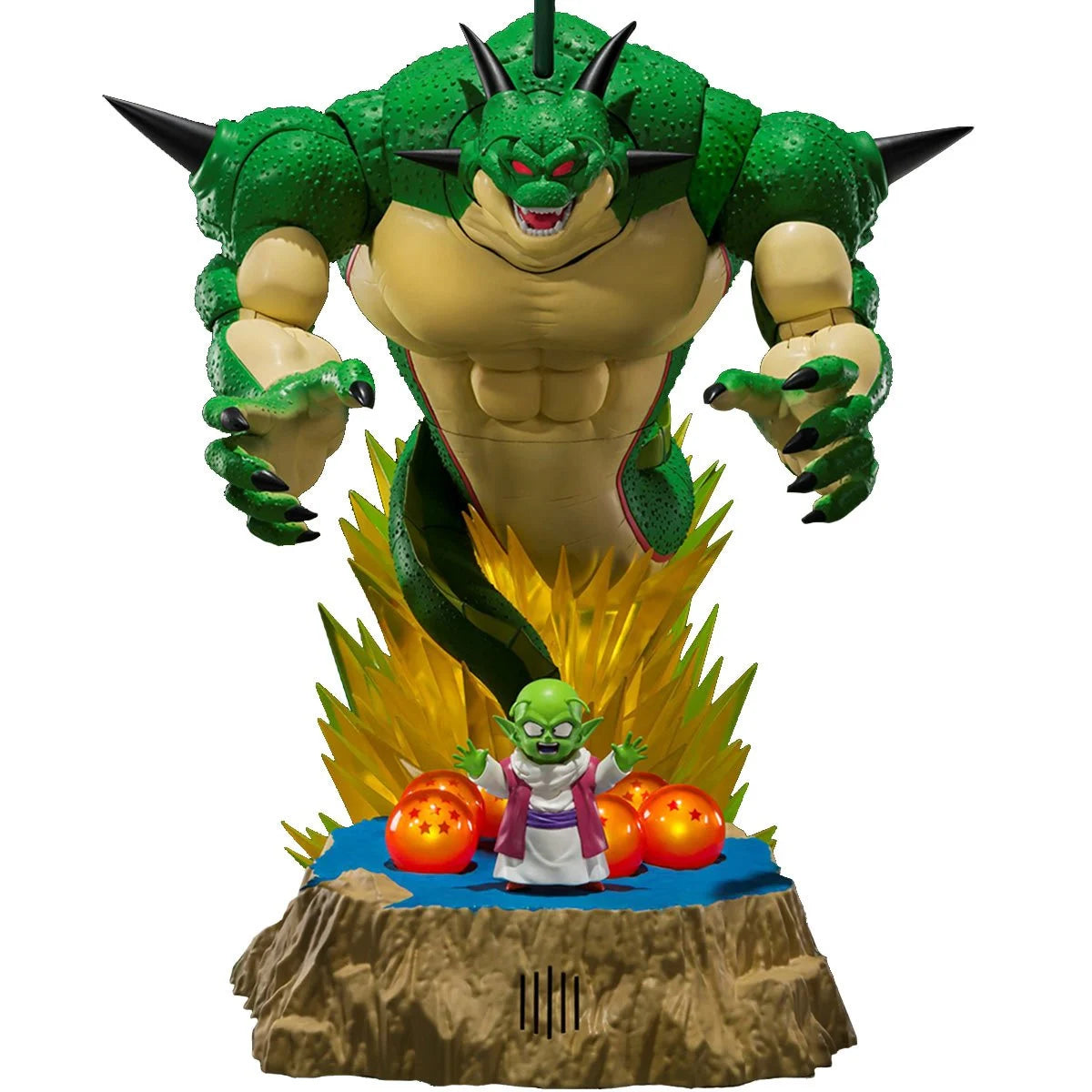 Dragon Ball Z - Porunga and Dende Luminous Dragon Ball Set S.H.Figuarts