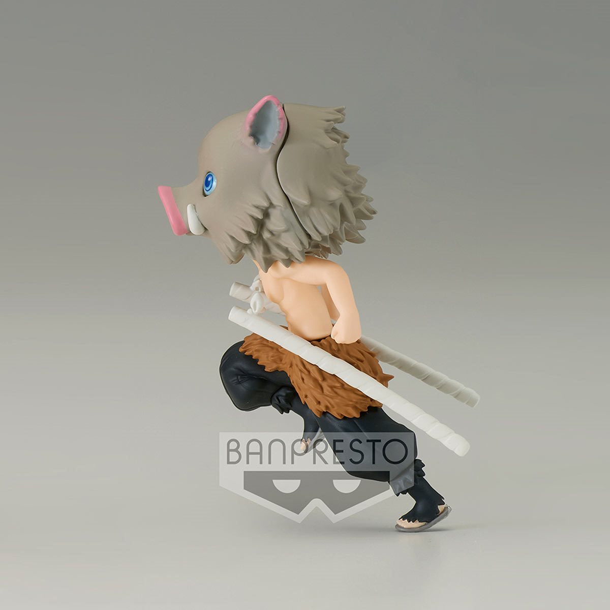 Demon Slayer: Kimetsu no Yaiba Inosuke Hashibira Vol. 6 Q Posket Petit Mini-Figure