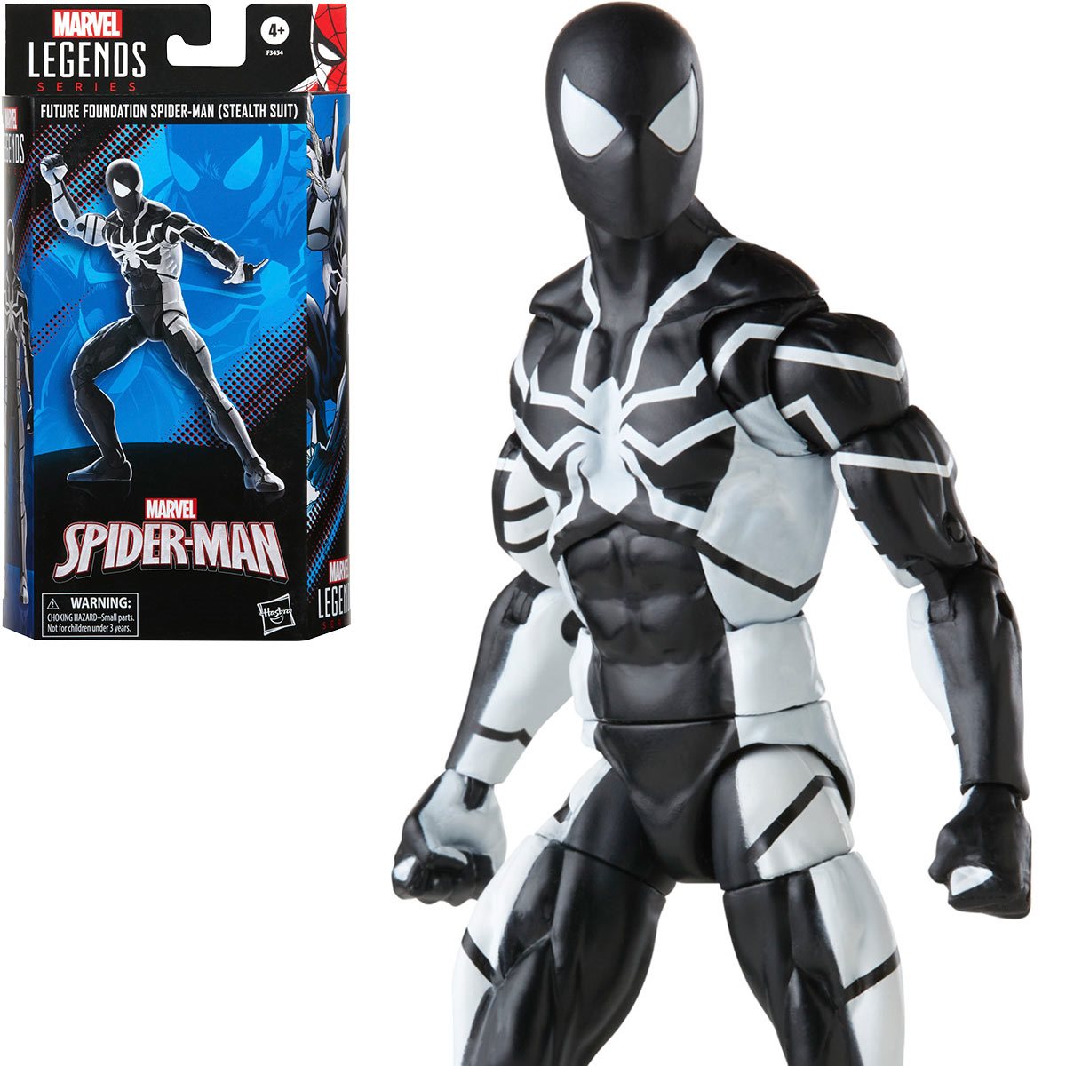 Marvel Legends: Future Foundation Spider-Man (Stealth Suit)