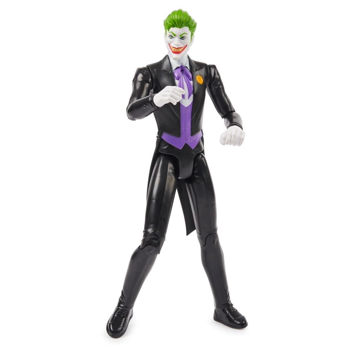 DC Comics: Batman - Joker Black Suit 12-Inch Action Figure -