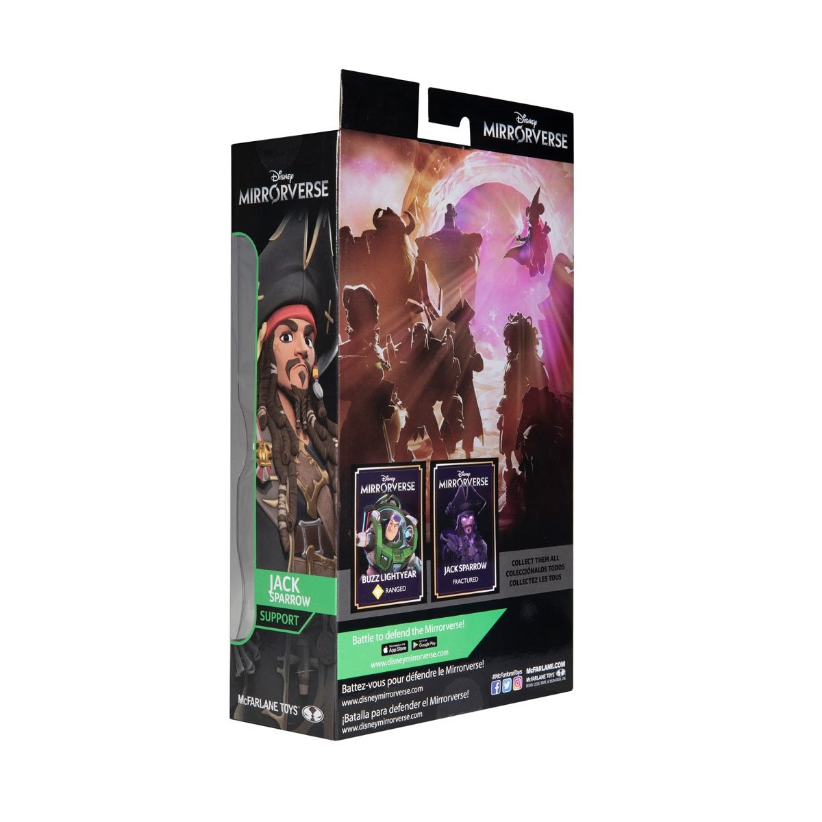 Disney Mirrorverse 7-Inch Wave 1 Jack Sparrow Action Figure