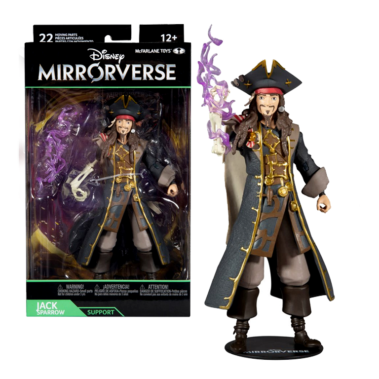 Disney Mirrorverse 7-Inch Wave 1 Jack Sparrow Action Figure