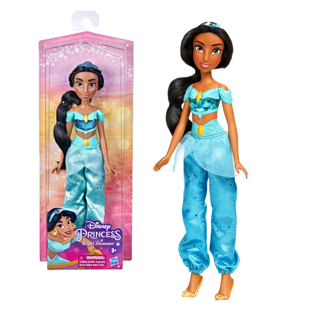 Disney: Princess Royal Shimmer - Jasmine - Dolls