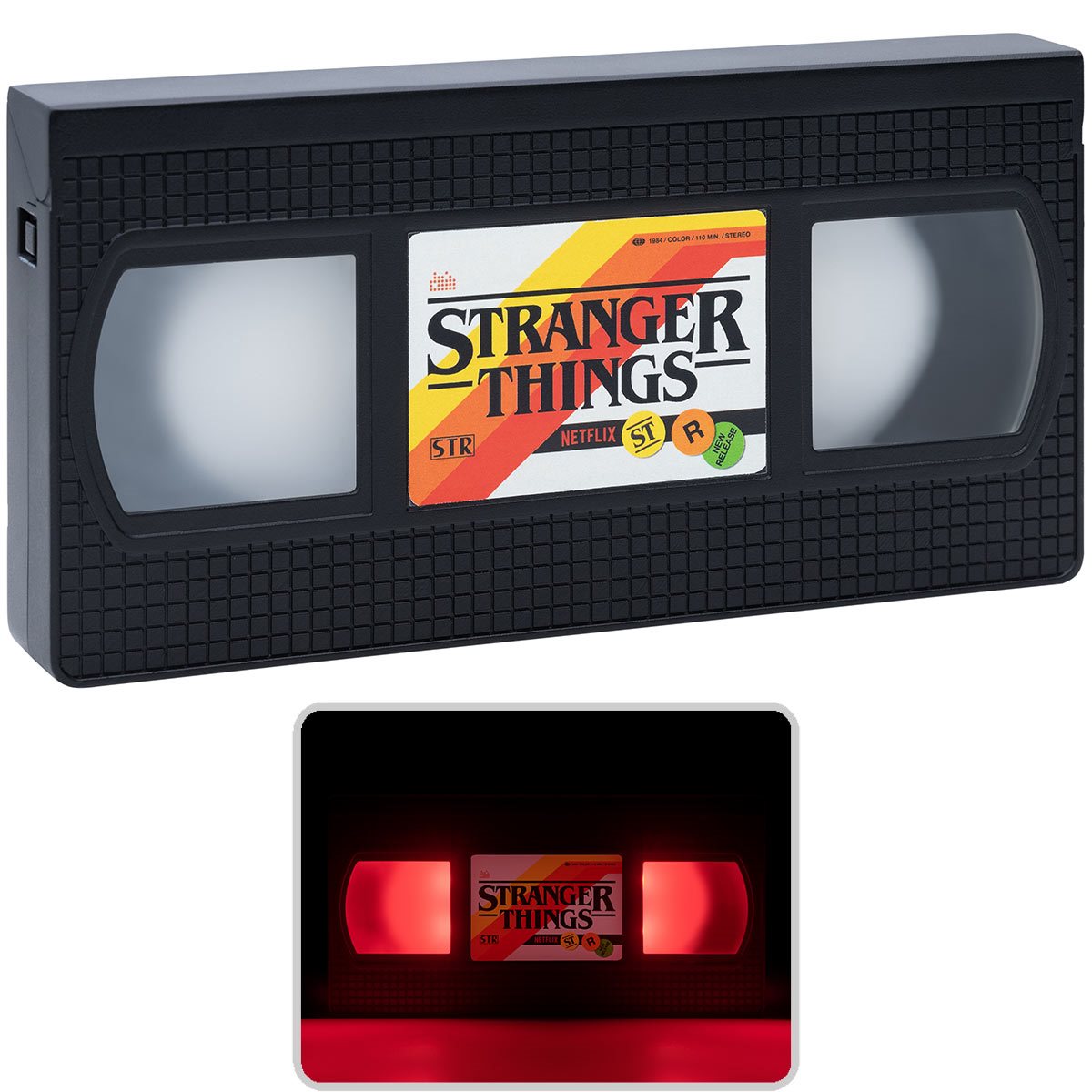 Stranger Things: VHS Logo Light