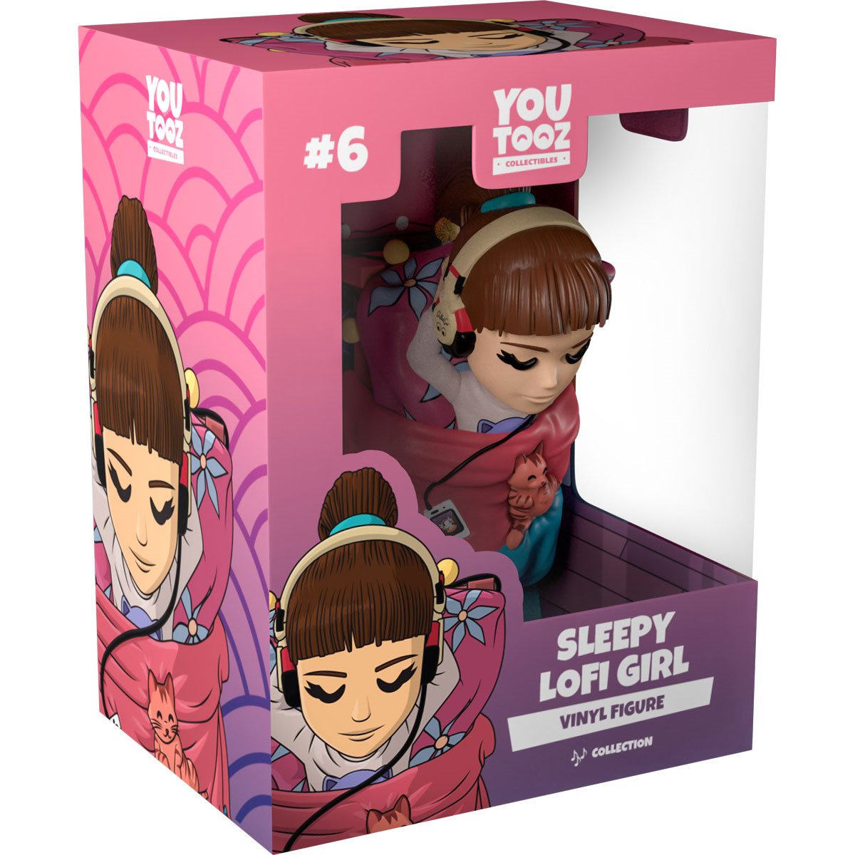 Music Collection - Sleepy Lofi Girl Vinyl Figure #6