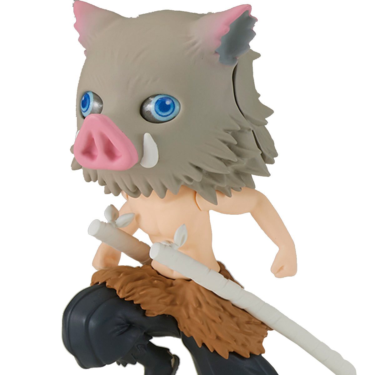 Demon Slayer: Kimetsu no Yaiba Inosuke Hashibira Vol. 6 Q Posket Petit Mini-Figure