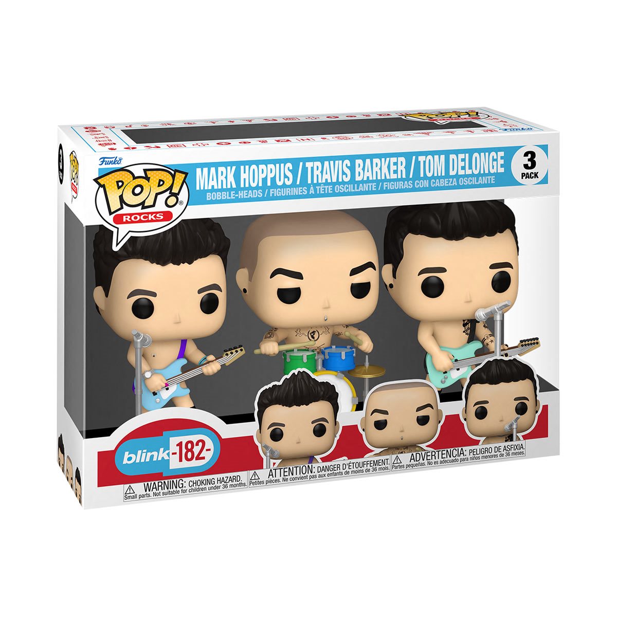 POP! Blink-182 What's My Age Again?