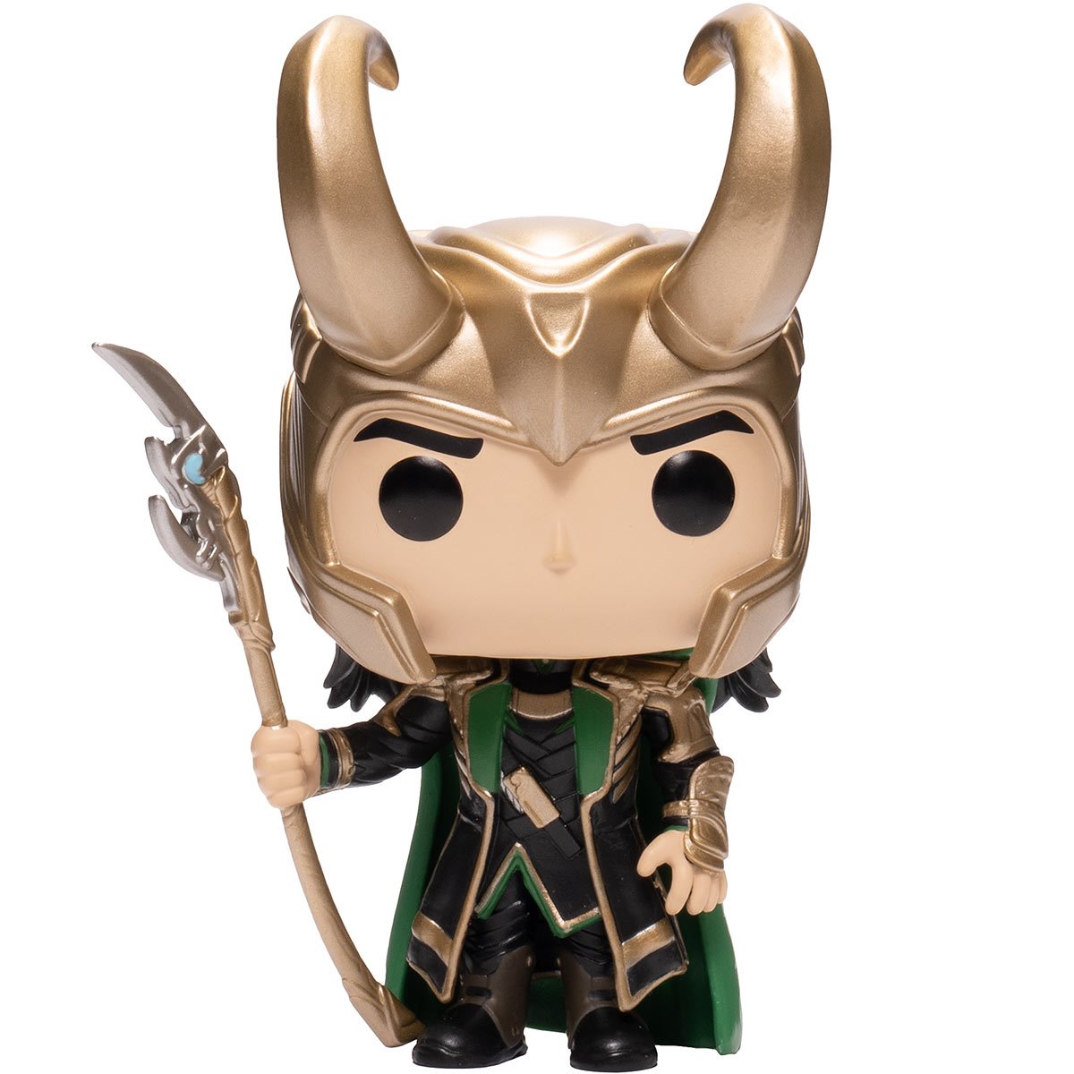 POP! Avengers: Loki with Scepter - Entertainment Earth Exclusive