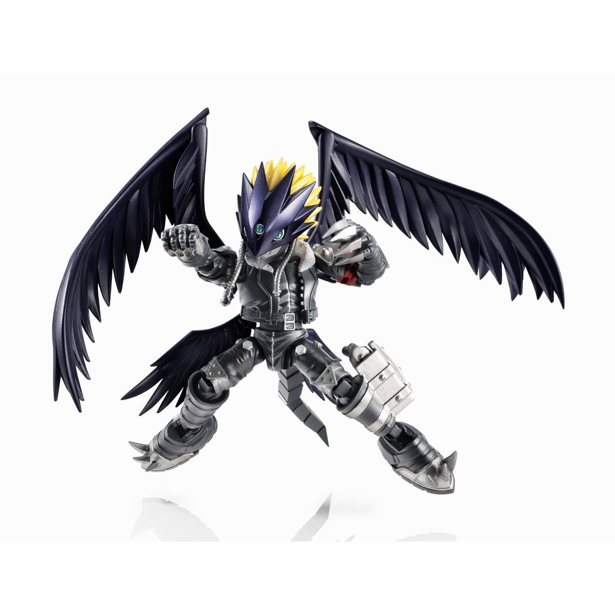 Digimon Tamers Beelzemon Blast Mode NXEDGE Style Action Figure
