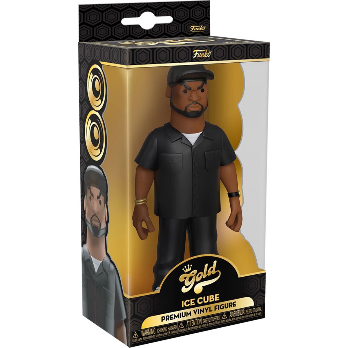 Funko Vinyl Gold - Ice Cube