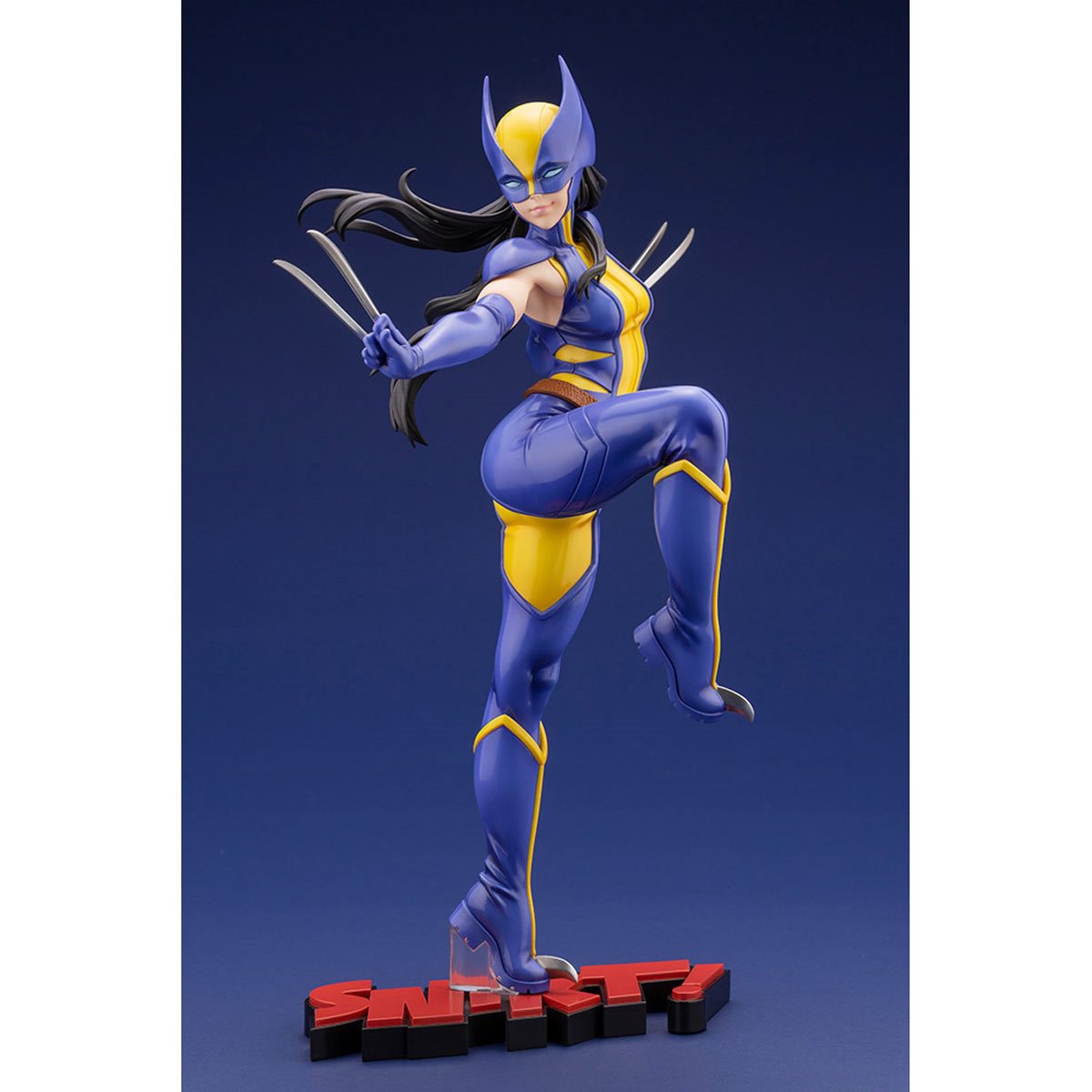 Marvel Universe Laura Kinny Wolverine Bishoujo 1:7 Scale Statue