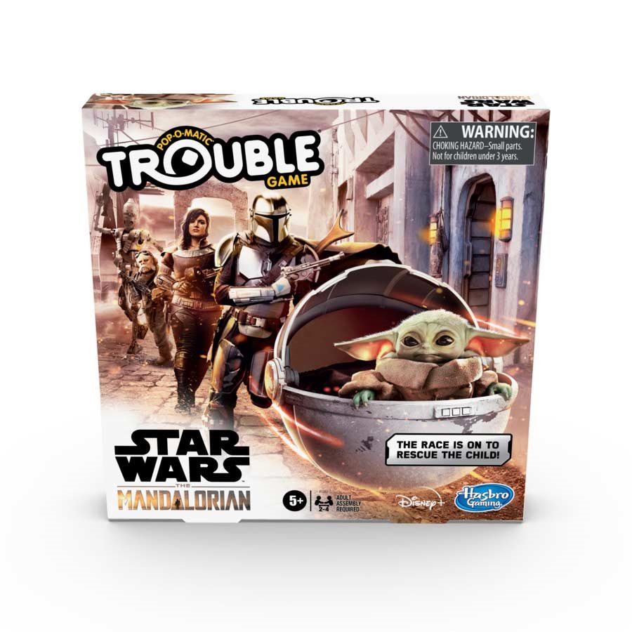 Trouble Game: The Mandalorian Edition