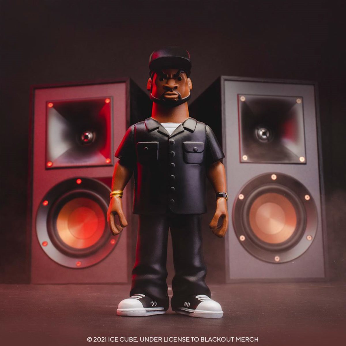 Funko Vinyl Gold - Ice Cube