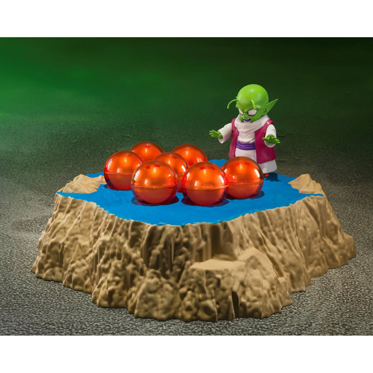 Dragon Ball Z - Porunga and Dende Luminous Dragon Ball Set S.H.Figuarts