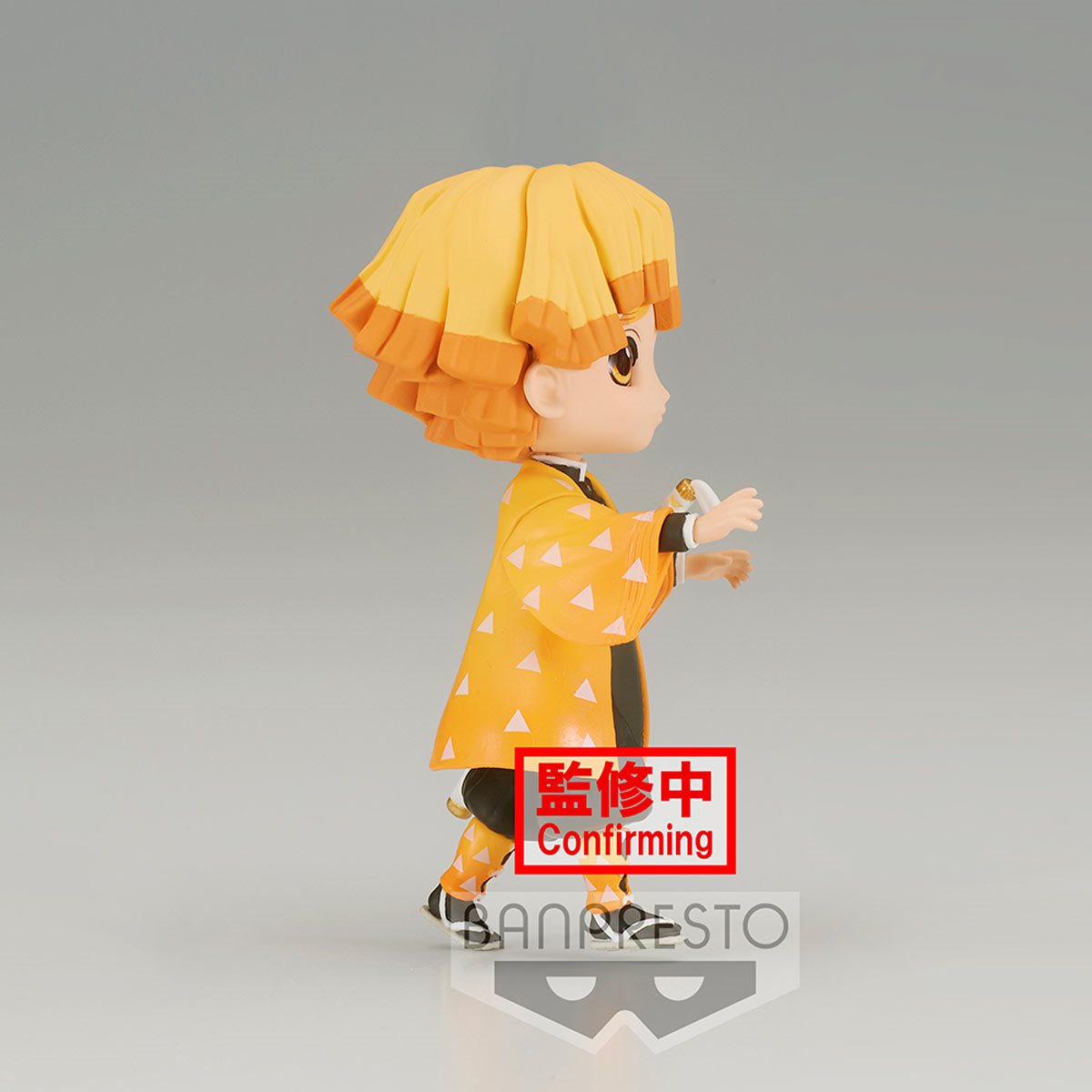 Demon Slayer: Kimetsu no Yaiba Zenitsu Agatsuma Vol. 6 Q Posket Petit Mini-Figure