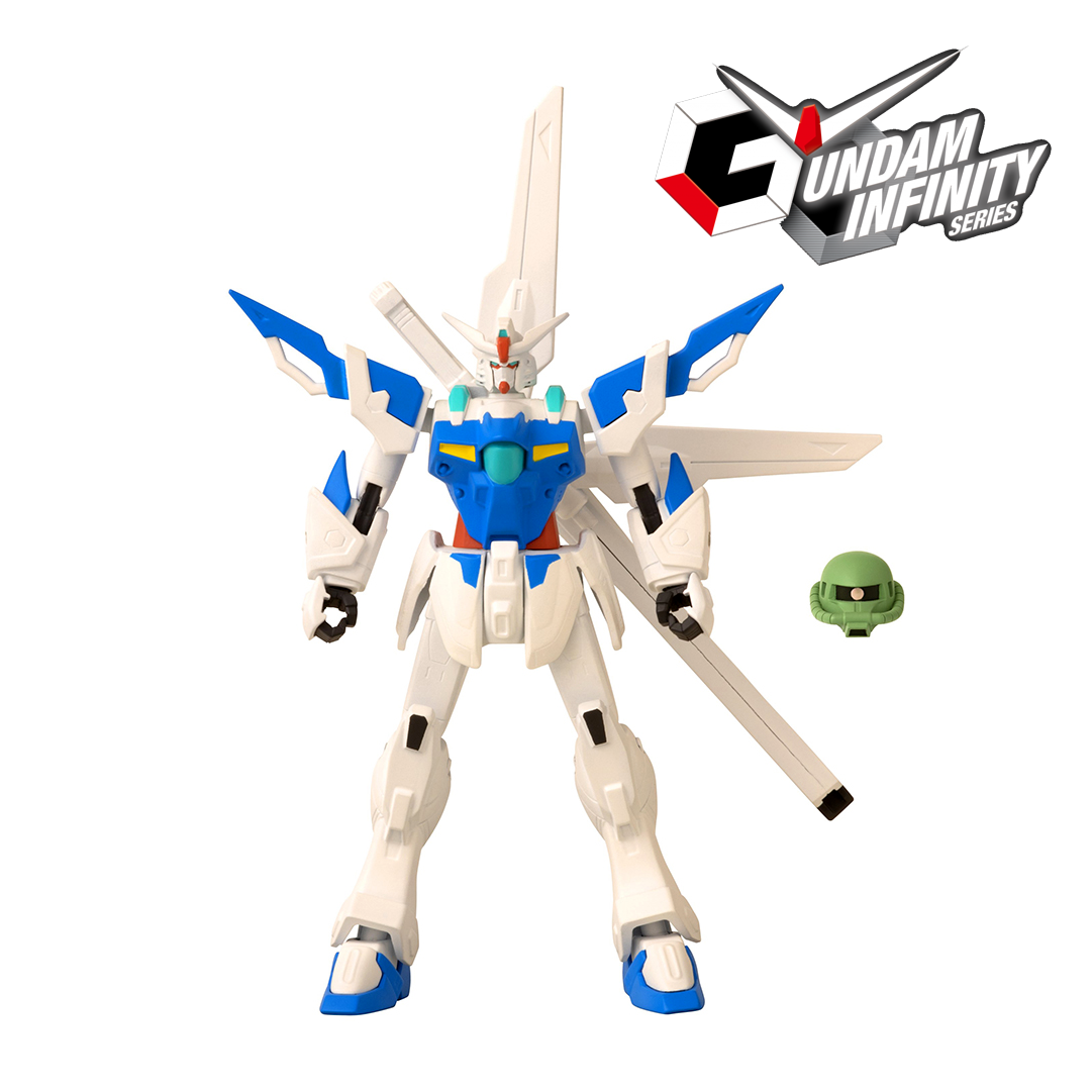 Gundam Infinity 4 1/2-Inch Gundam Artemis Action Figure -