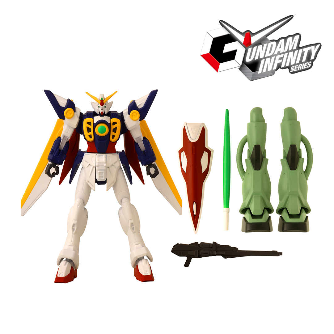 Gundam Infinity 4 1/2-Inch Wing Gundam Action Figure -