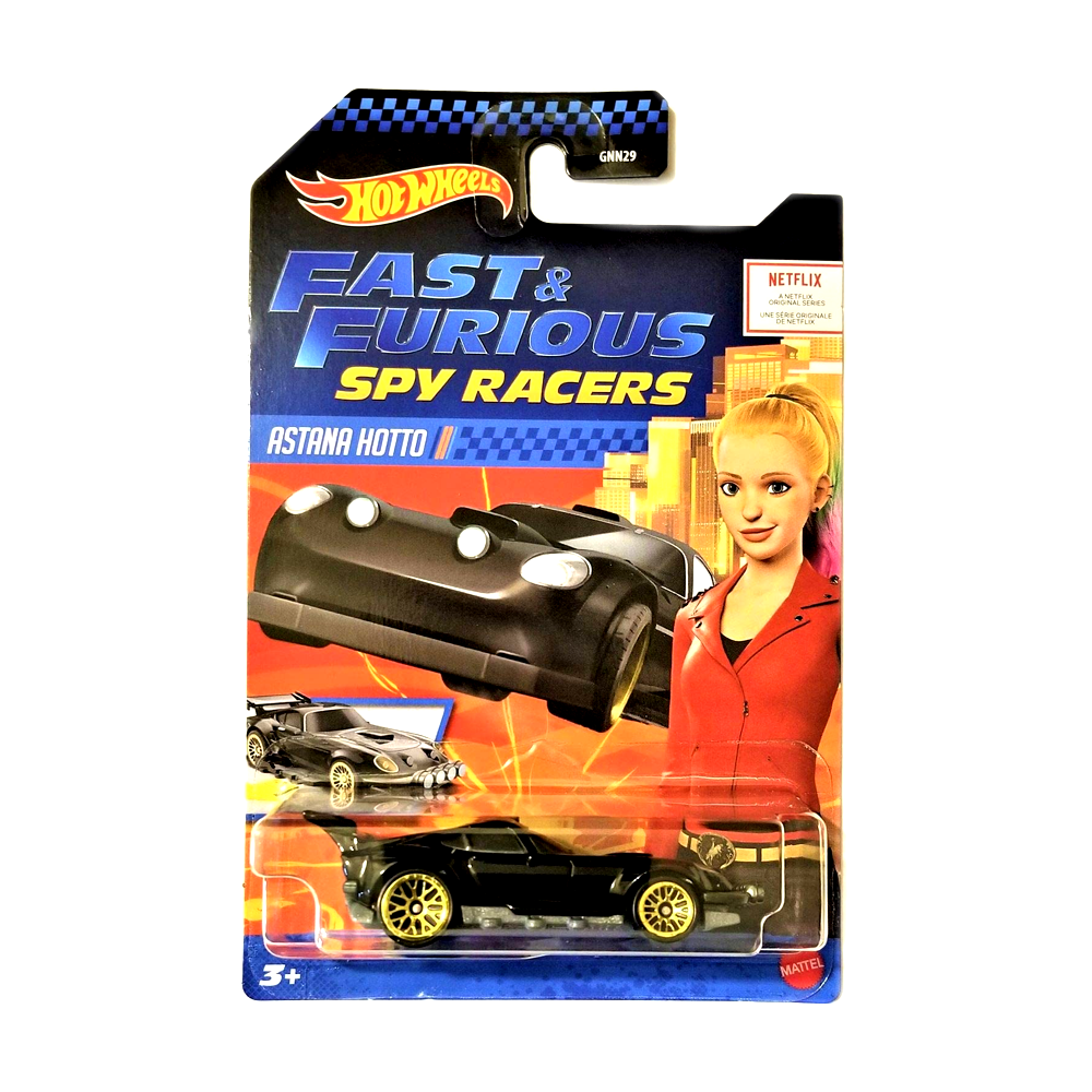 Hot Wheels: Fast & Furious - Spy Racers - Astana Hotto -