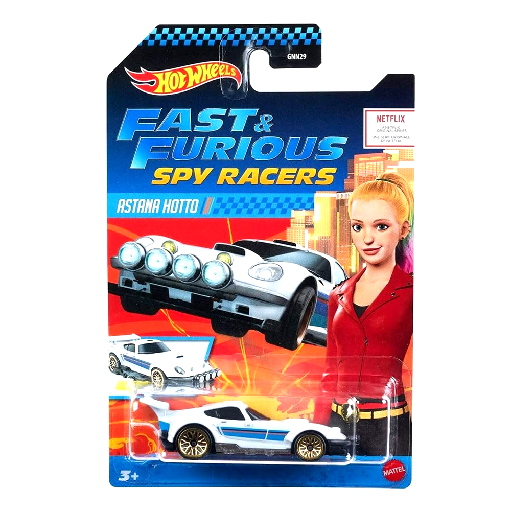 Hot Wheels: Fast & Furious - Spy Racers - Astana Hotto -
