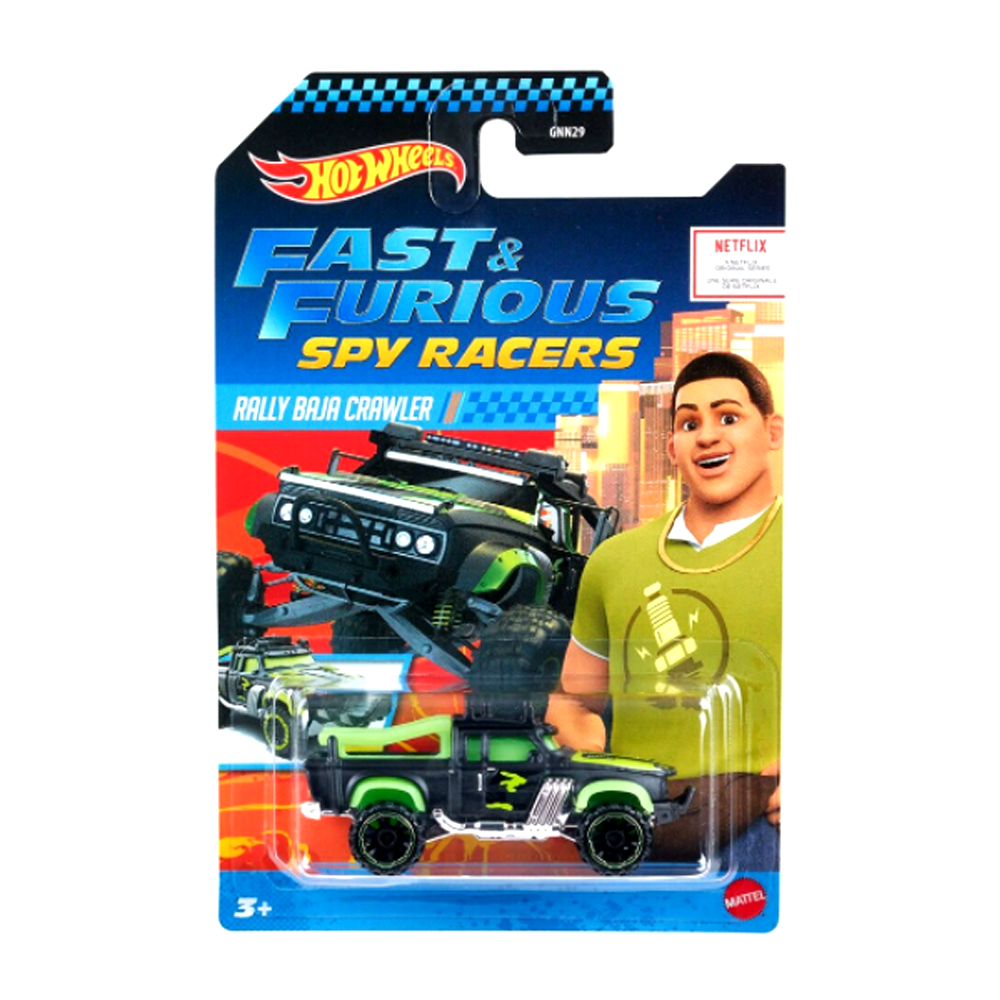 Hot Wheels: Fast & Furious - Spy Racers - Rally Baja Crawler