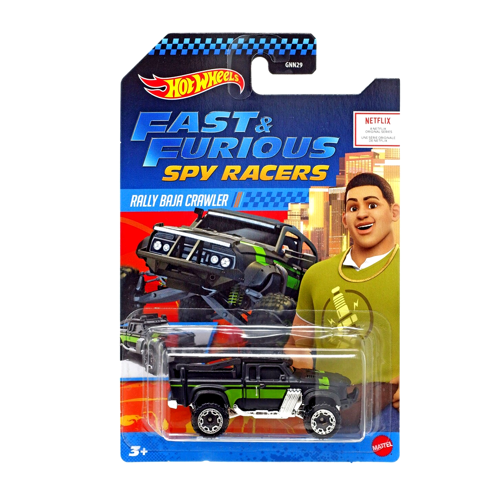 Hot Wheels: Fast & Furious - Spy Racers - Rally Baja Crawler