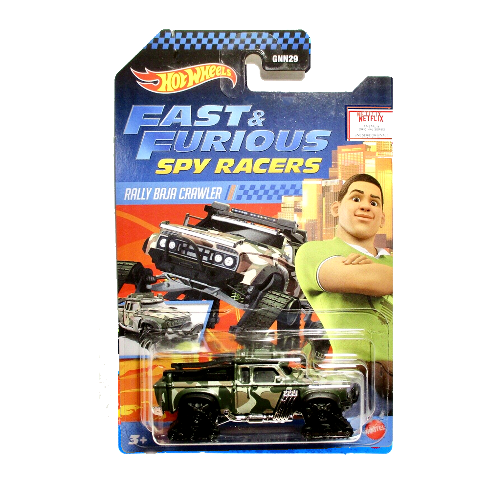 Hot Wheels: Fast & Furious - Spy Racers - Rally Baja Crawler