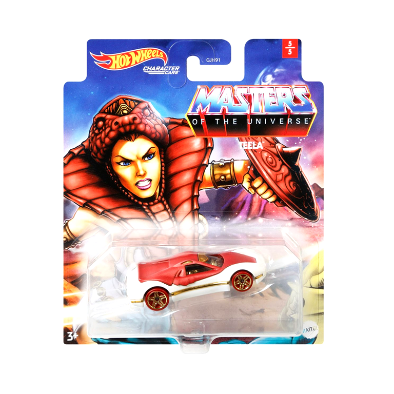 Hot Wheels: MOTU Character Car - Teela