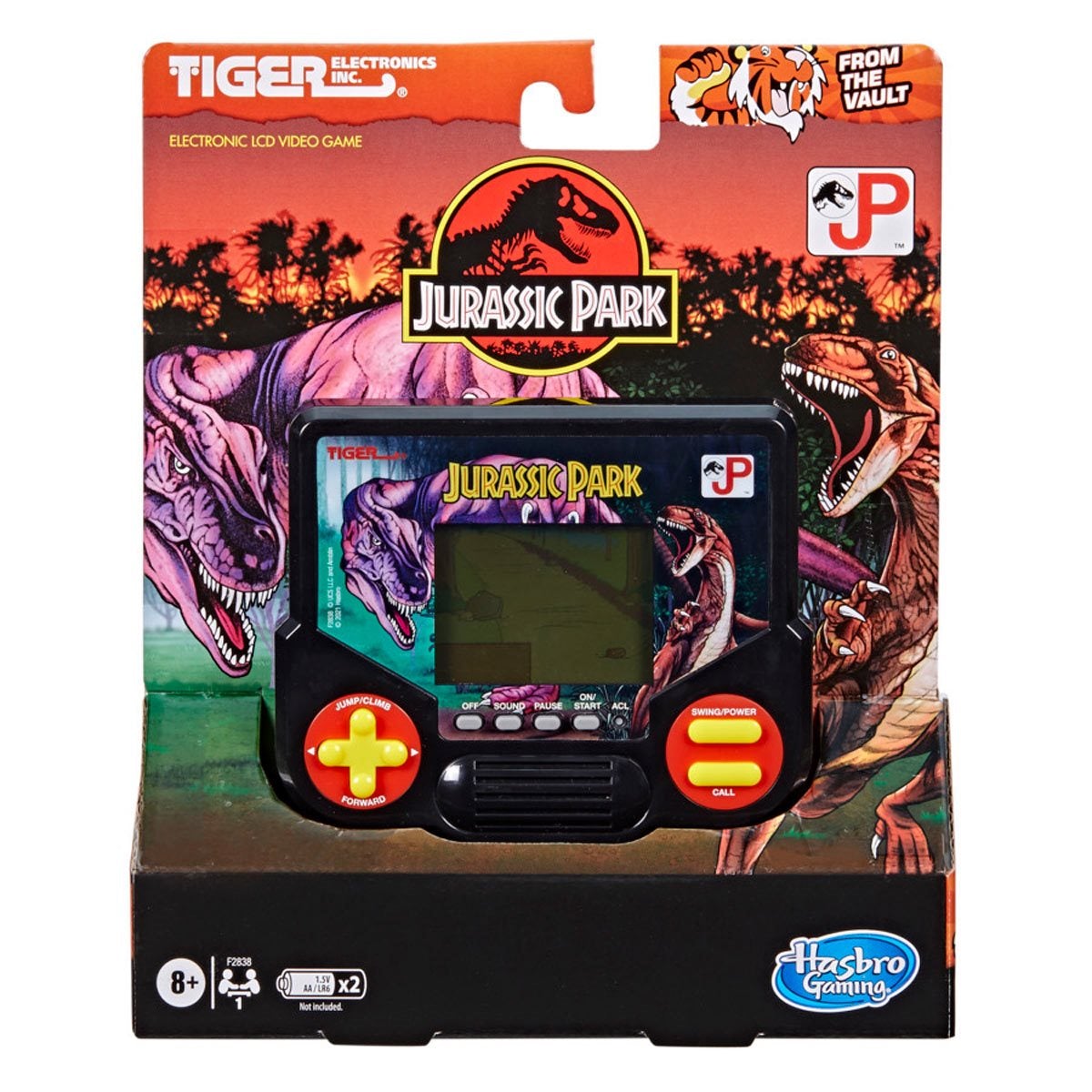 Jurassic Park: Tiger Electronics Handheld Video Game -