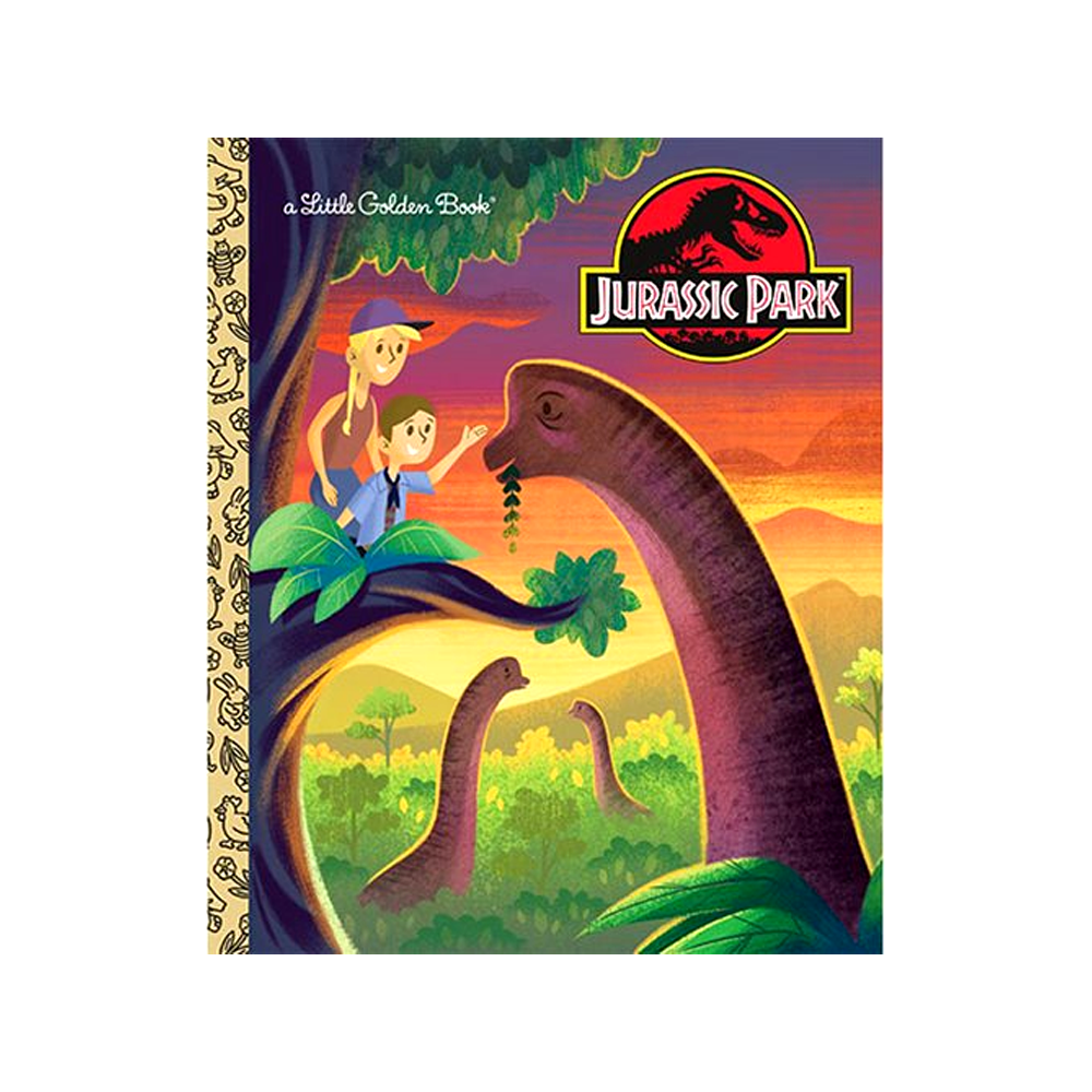 Little Golden Book - Jurassic Park - Books