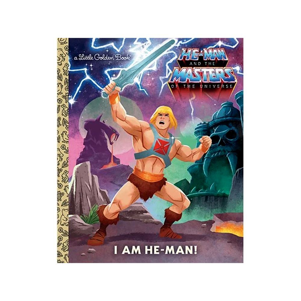 Little Golden Book: Masters of the Universe - I Am He-Man! -