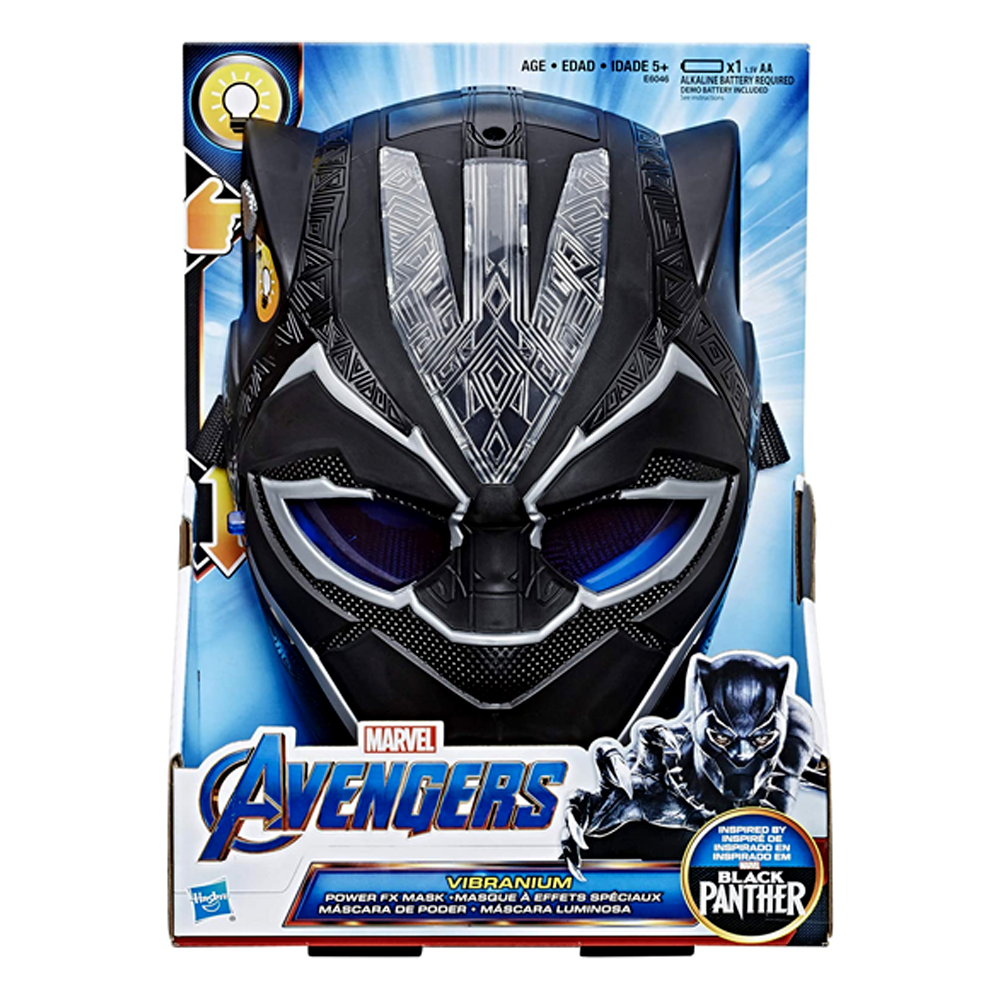 Marvel: Avengers - Black Panther Vibranium Power FX Mask -