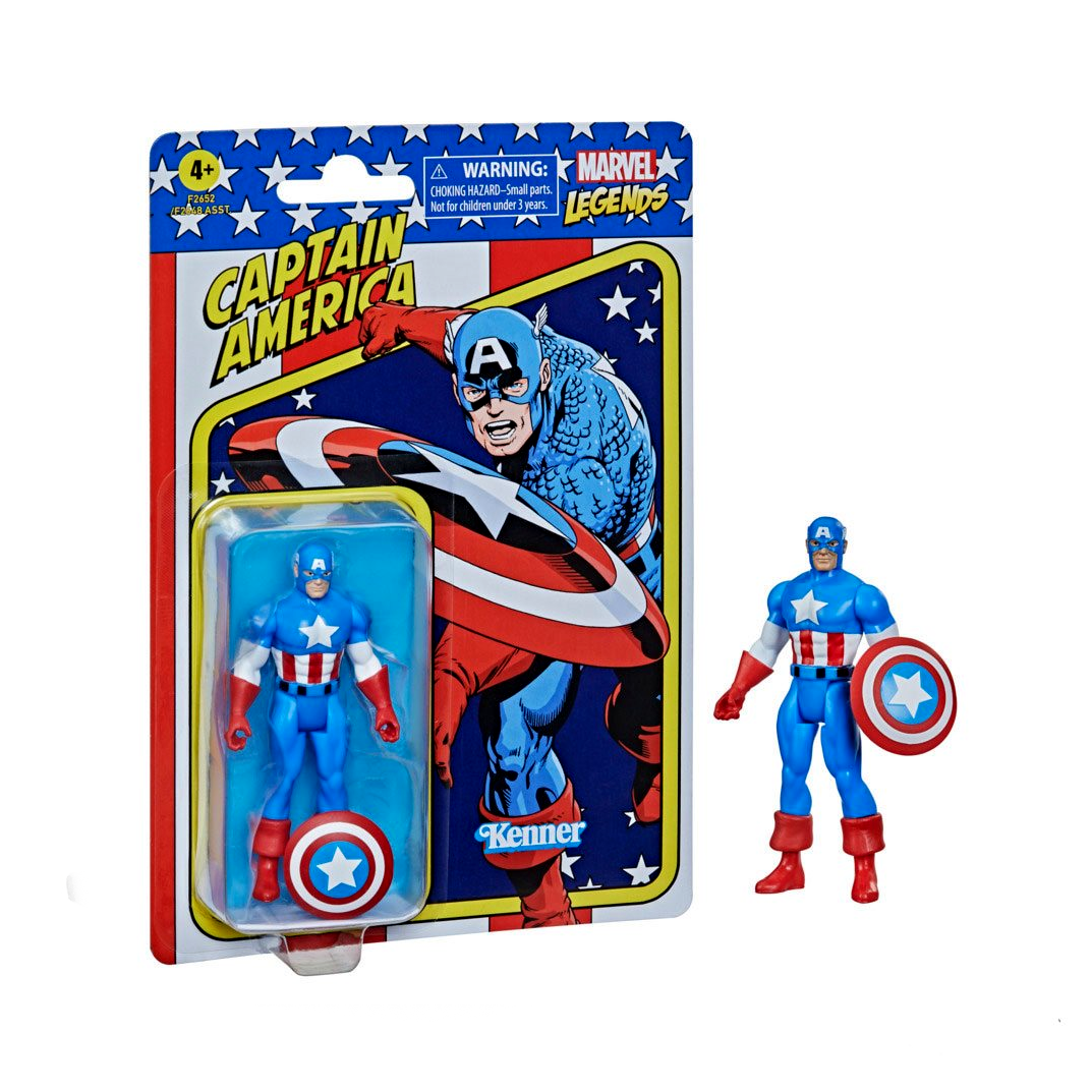 Marvel Legends: Retro 375 Collection - Captain America 3