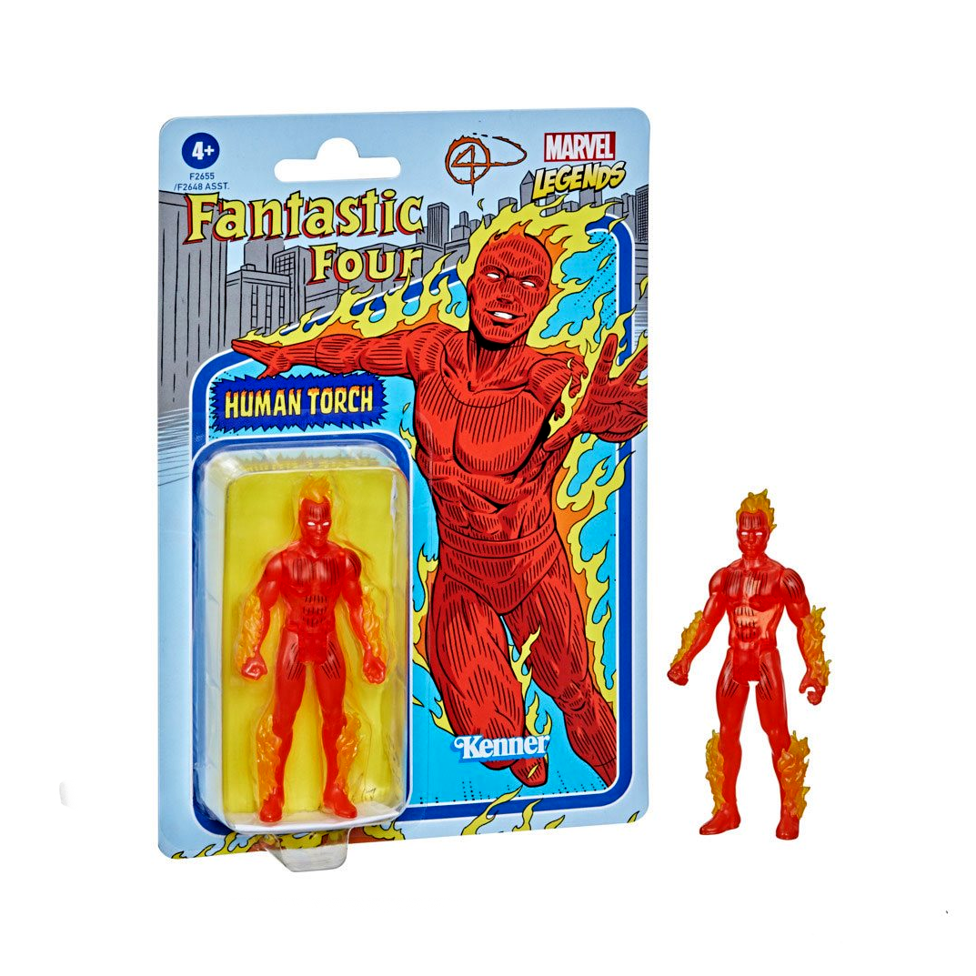 Marvel Legends: Retro 375 Collection - Fantastic 4 Human