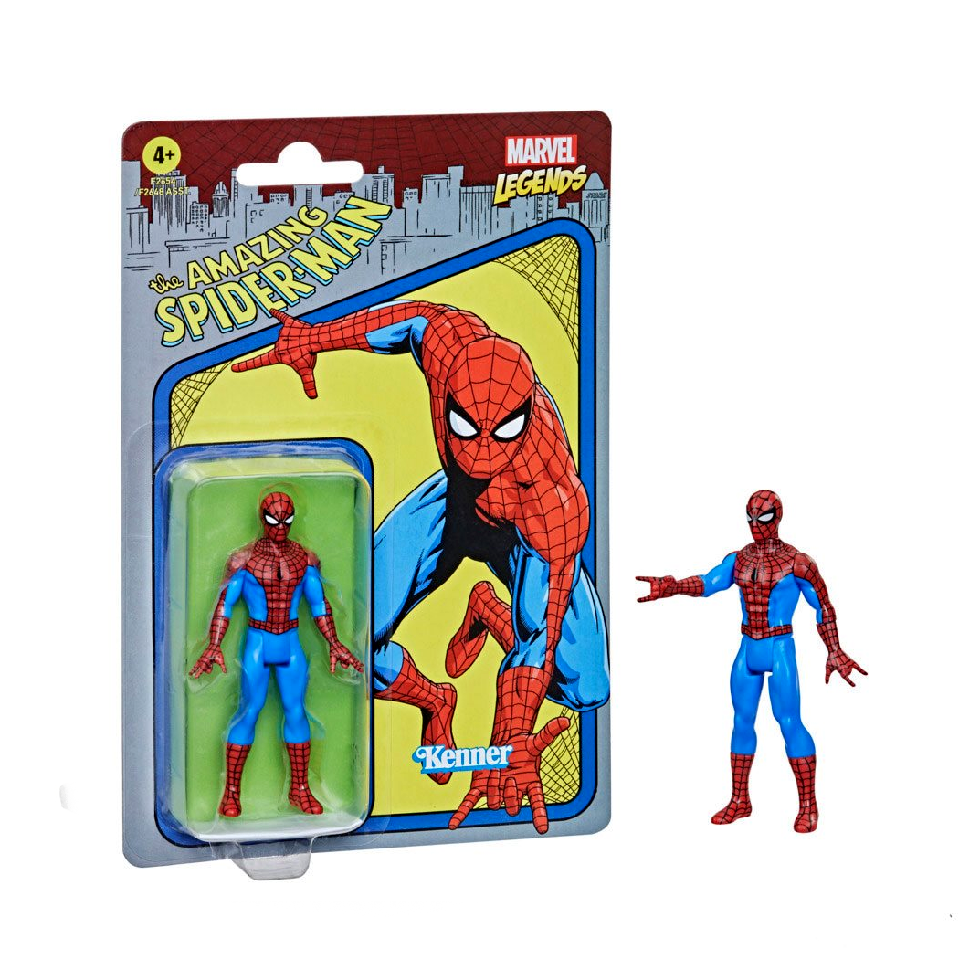 Marvel Legends: Retro 375 Collection - Spider-Man 3 3/4-Inch