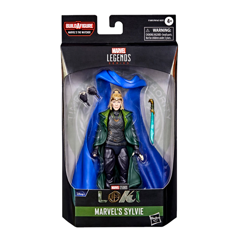 Marvel Legends What If? Loki Sylvie 6-Inch Action Figure -