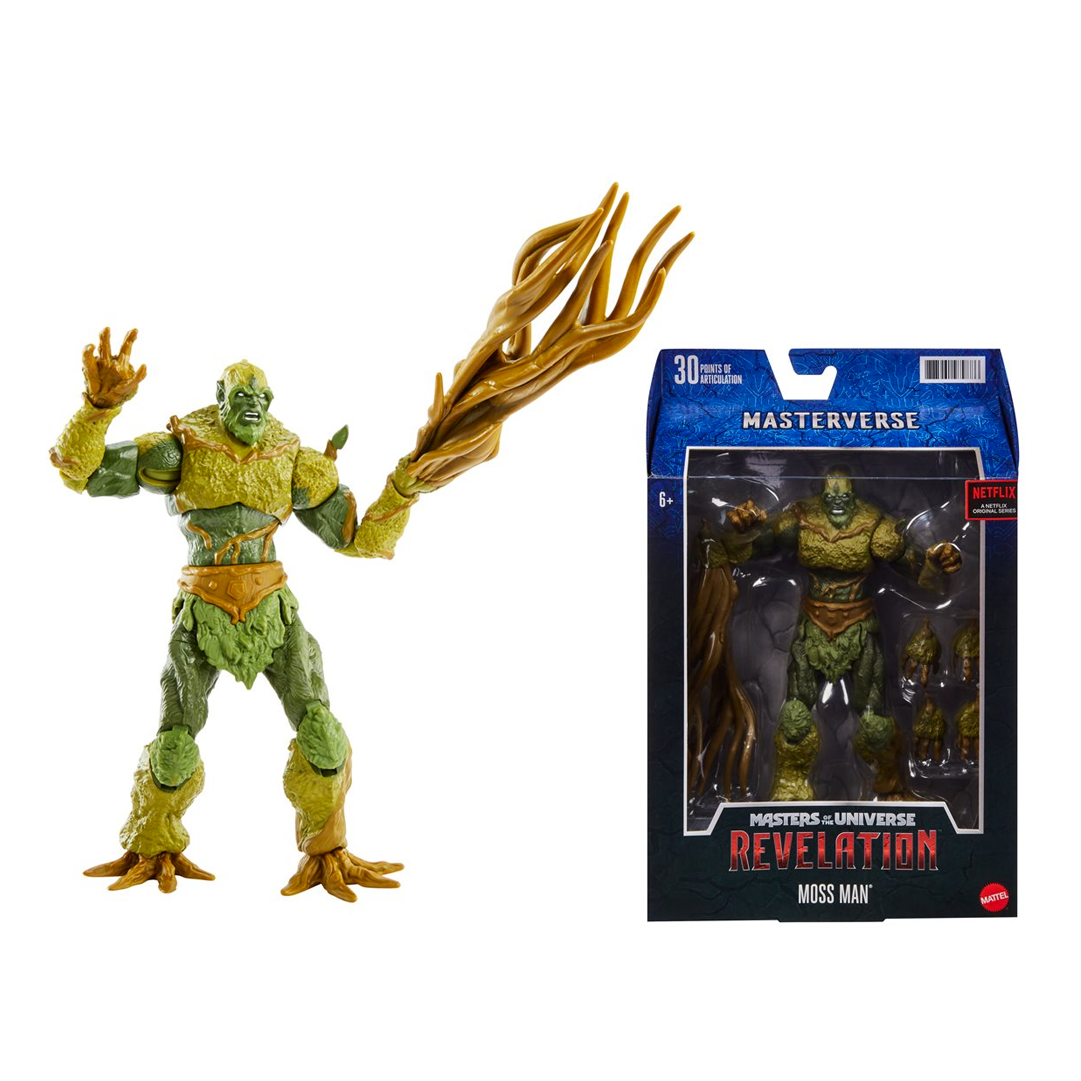 Masters of the Universe: Masterverse Revelation - Moss Man