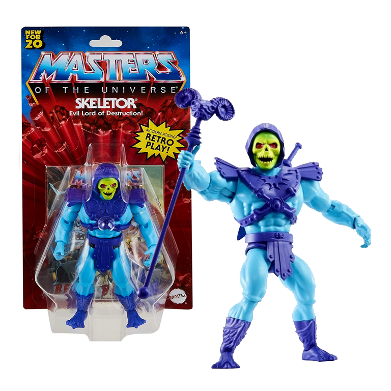 Masters of the Universe: Origins - Skeletor Action Figure -