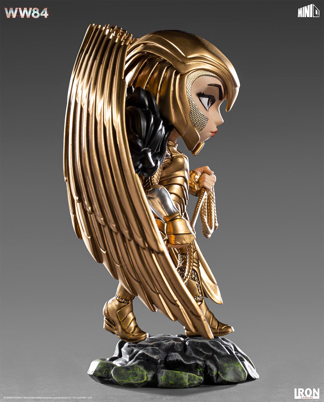 MiniCo. Vinyl Figure: DC - Wonder Woman Armored Version –
