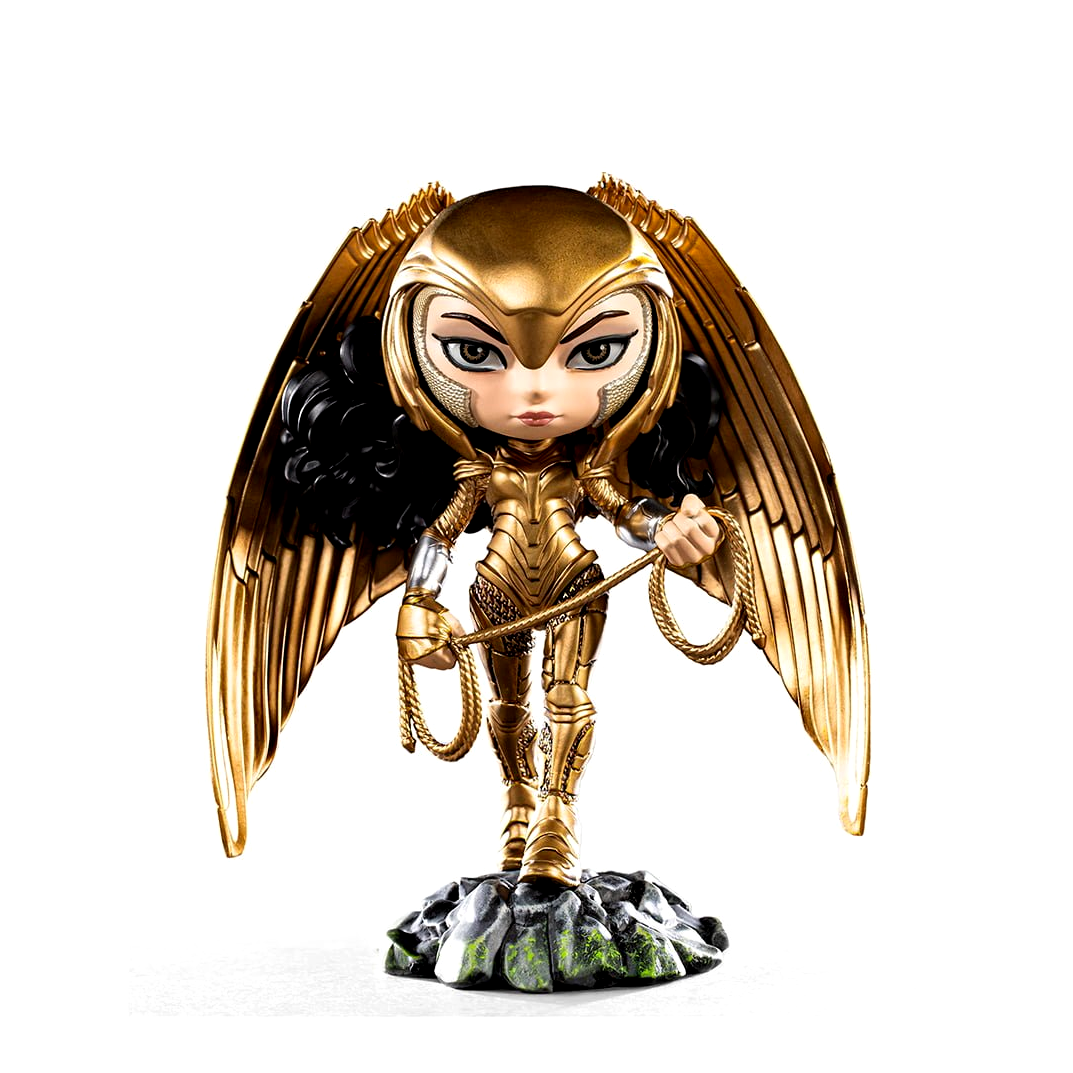 MiniCo. Vinyl Figure: DC - Wonder Woman Armored Version –