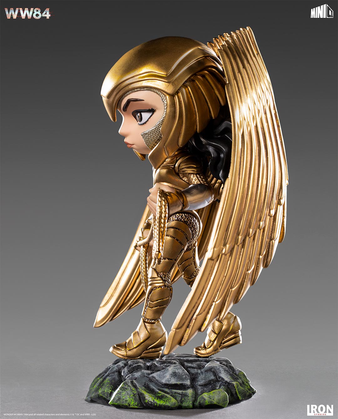 MiniCo. Vinyl Figure: DC - Wonder Woman Armored Version –