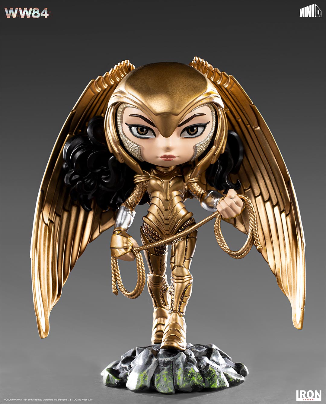MiniCo. Vinyl Figure: DC - Wonder Woman Armored Version –