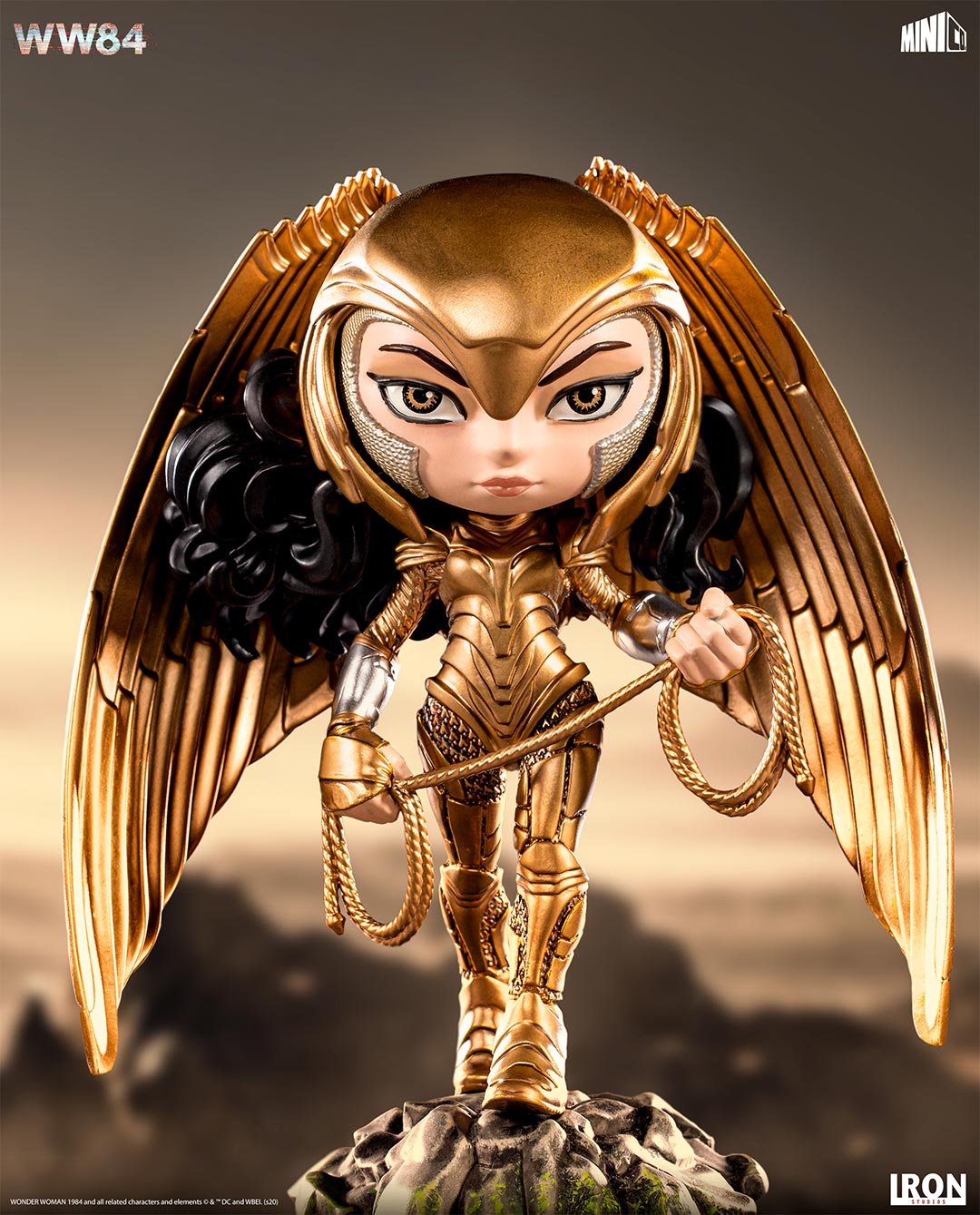 MiniCo. Vinyl Figure: DC - Wonder Woman Armored Version –