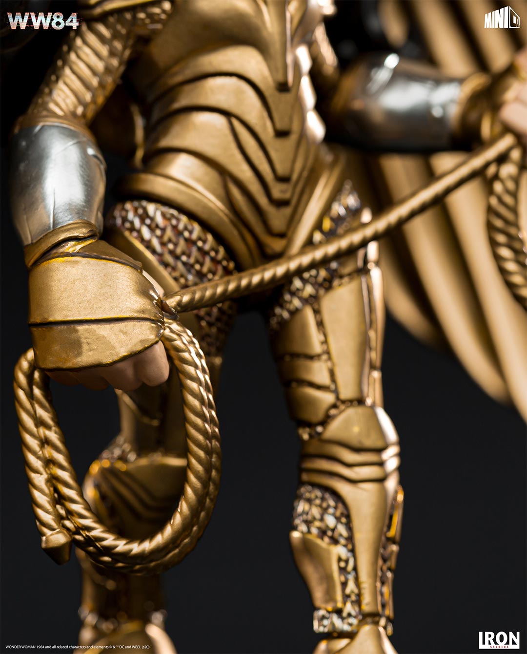 MiniCo. Vinyl Figure: DC - Wonder Woman Armored Version –