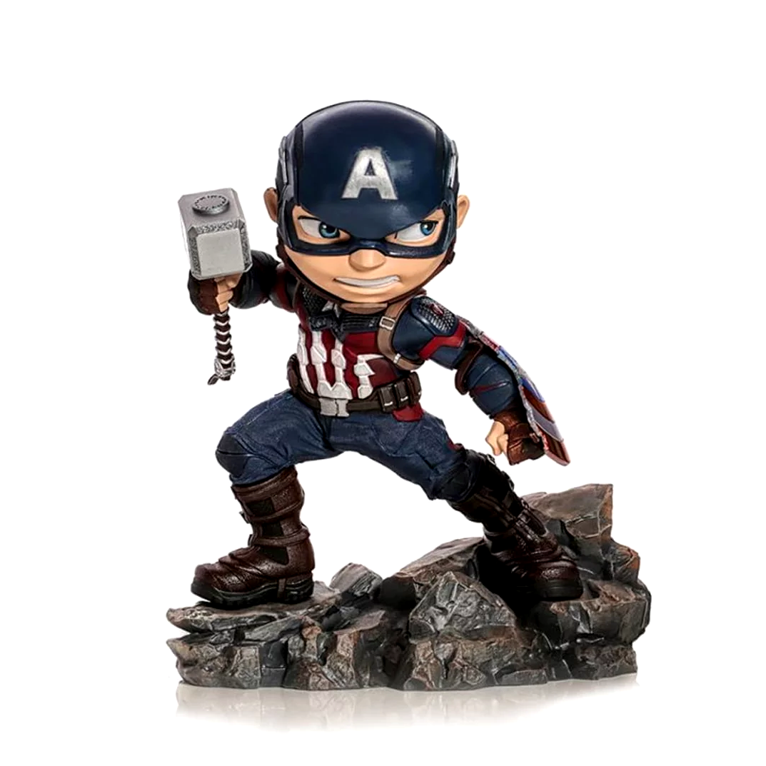 MiniCo. Vinyl Figure: Marvel - Avengers: Endgame - Captain