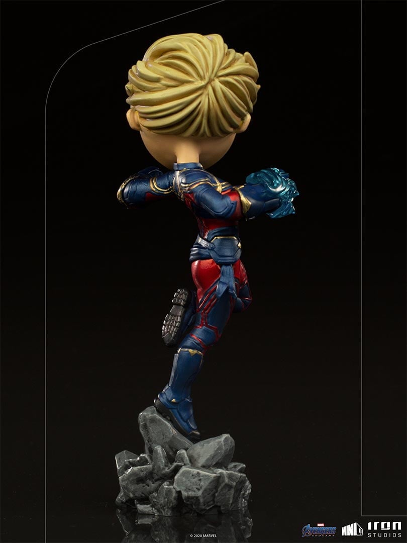MiniCo. Vinyl Figure: Marvel - Avengers: Endgame - Captain