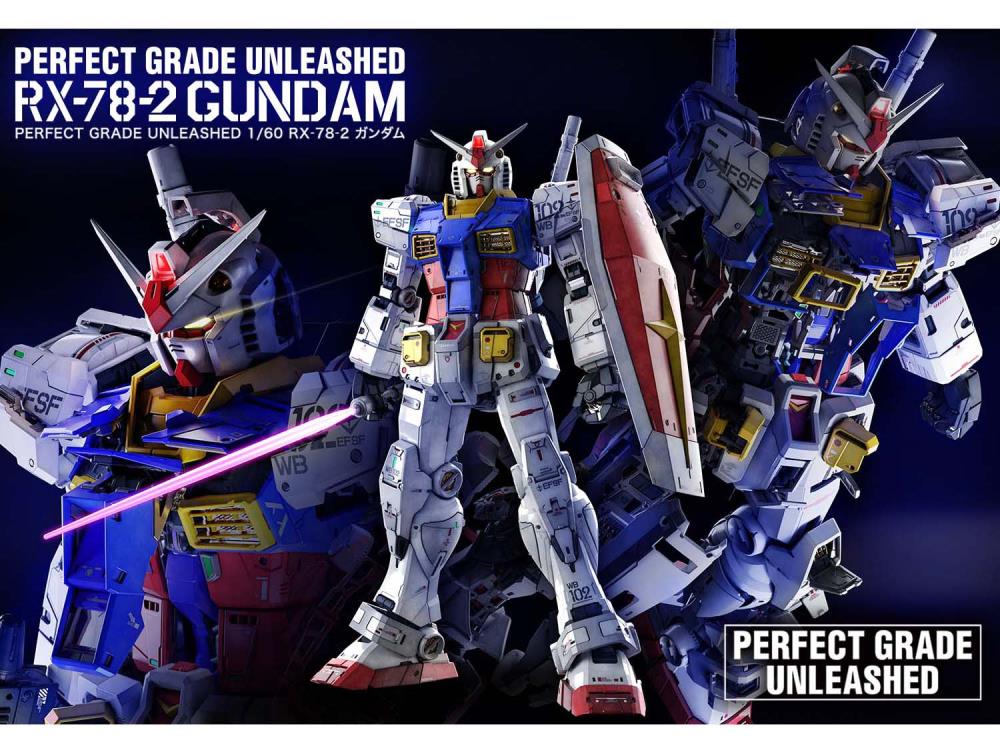 Mobile Suit Gundam RX-78-2 Gundam PG Unleashed 1:60 Scale
