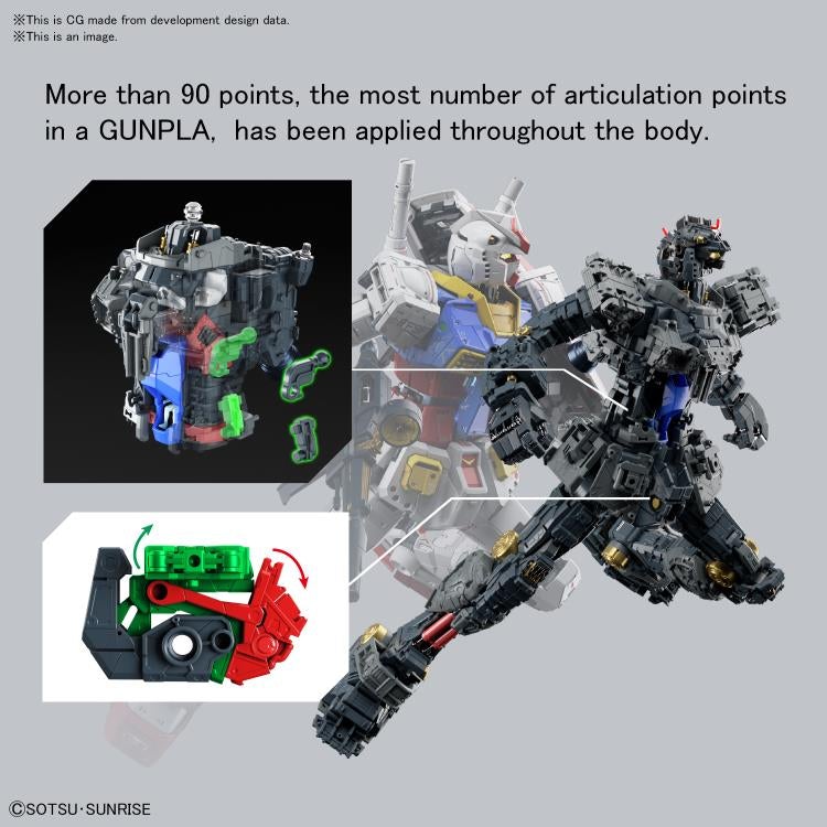 Mobile Suit Gundam RX-78-2 Gundam PG Unleashed 1:60 Scale