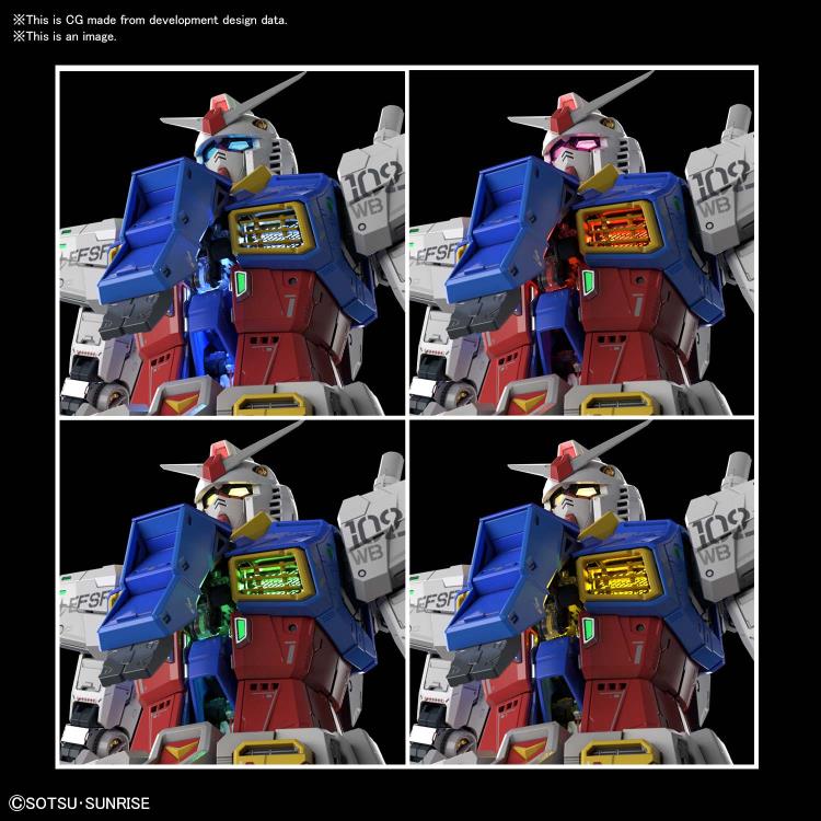 Mobile Suit Gundam RX-78-2 Gundam PG Unleashed 1:60 Scale