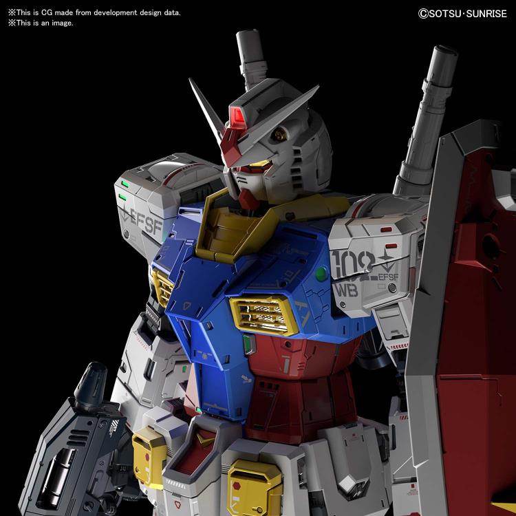 Mobile Suit Gundam RX-78-2 Gundam PG Unleashed 1:60 Scale